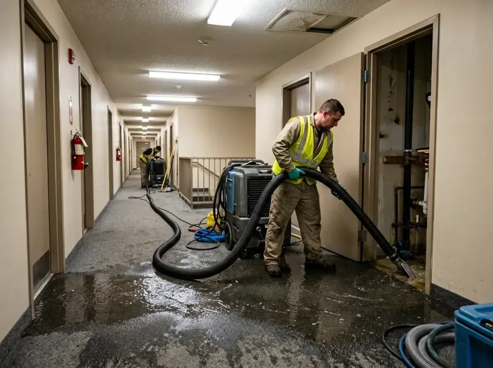 multi-unit-apartment-hallway-f-005 — frequently asked questions, Emergency Burst Pipe Water Extraction & Removal in Lilburn,…